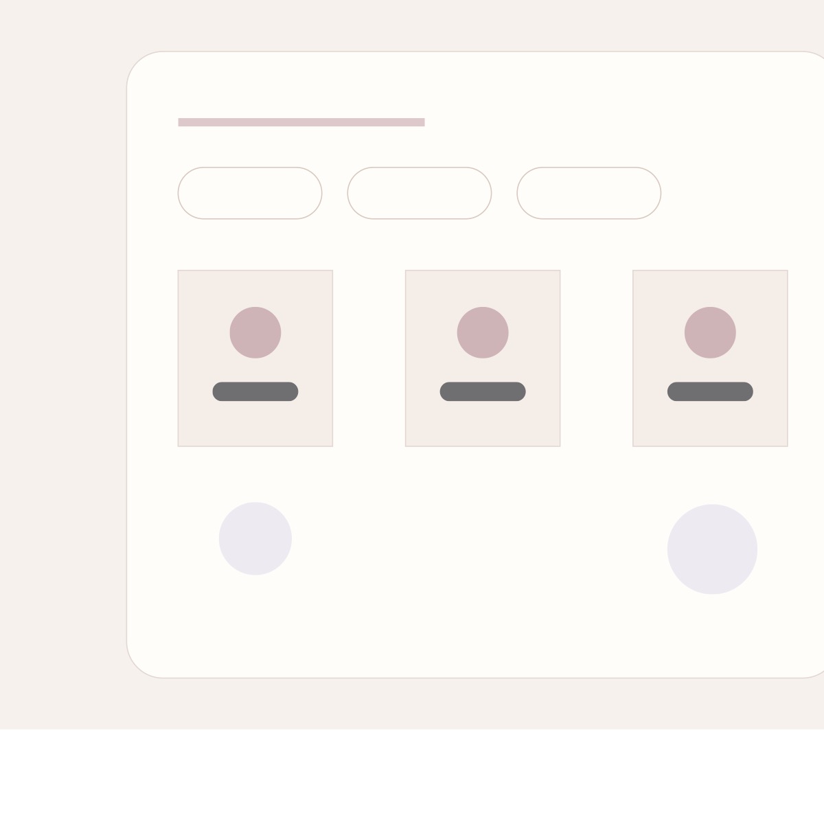 Preview of curated shopping links filtered by color, store, and category.